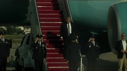 Trump En Route to Washington Following Busy Week Instructional Video