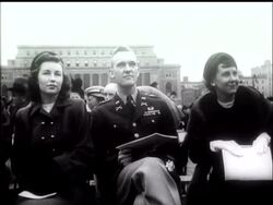 EISENHOWER INSTALLED AS PRESIDENT News Clip