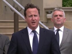 Cameron rejects Crticism by Archbishop News Clip