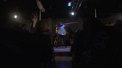 Syria refugees perform play about fleeing conflict News Clip
