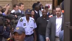 Pistorius leaves court after murder trial adjourned until Monday News Clip