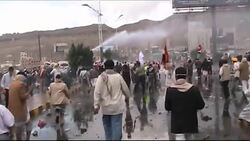 CLEAN: Three shot dead in Yemen as security forces fire on protesters News Clip