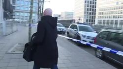 CLEAN : Brussels attacks: arrival of Salah Abdeslams lawyer at court News Clip