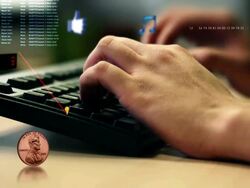keyboard typing HD Stock Footage