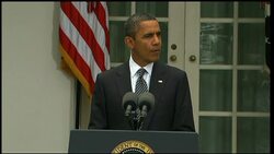 Obama comments on death of Gadhafi News Clip