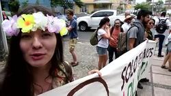 VOICED : Rechazan cultivo de pina en zona arqueologica de Costa Rica News Clip