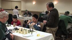 VOICED: Awonder Liang, the eight-year-old chess prodigy  News Clip
