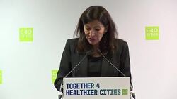 CLEAN : Paris: C40 mayors commit to greener cities News Clip