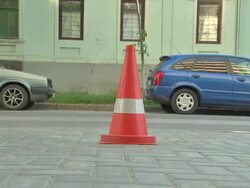 Police officers on beat in Chisinau, Moldova News Clip