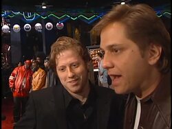 'All Access' Imax Premiere Stock Footage