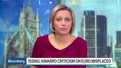 Otmar Issing Finds U.S. Euro, Germany Criticism 'Absurd' News Clip