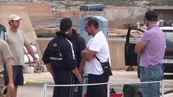 Divers prepare to resume search and rescue efforts after bad weather lifts News Clip