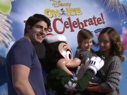 Brandon Routh at Disney On Ice Presents Let's Celebrate! - Presented By Stonyfield YoKids Organic Yogurt Stock Footage