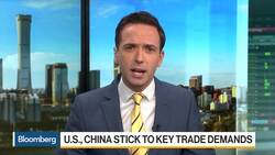 U.S.-China Trade Talks Set to Resume With No Sign of Deal News Clip