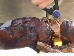 barbecue Stock Footage