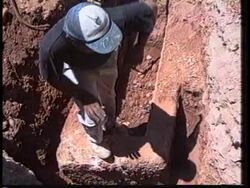 Lebanon - Workers Come Across Roman Treasure News Clip