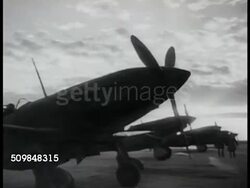 Anti-aircraft guns Barrage balloons Instructional Video