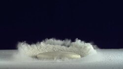 Dust and Debris Stock Footage