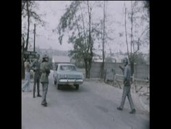 SYND 19-4-74 TRIAL OF AIR FORCE OFFICIALS AND CIVILIANS STARTS IN SANTIAGO News Clip