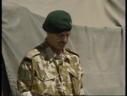 British troops discover weapons cache News Clip