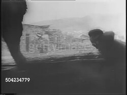 Red Army Beats Back Nazis In Novorossiysk News Clip