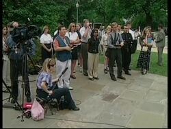 USA: REACTION TO OCALAN DEATH SENTENCE News Clip