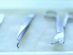 Medical equipment Stock Footage