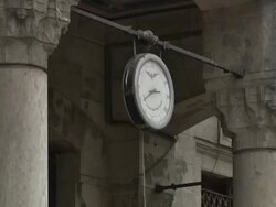 Hejaz Railway Station Shots News Clip