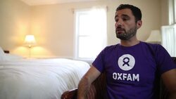 Refugees Stay in President Trump's Boyhood Home News Clip