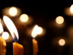 candle group Stock Footage