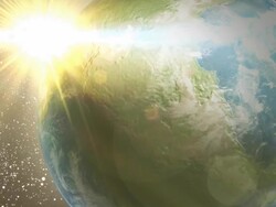 3d space Stock Footage