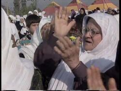 WEST BANK: PLO LEADER YASSER ARAFAT BEGINS ELECTION CAMPAIGN News Clip