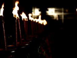 Memory ceremony Stock Footage