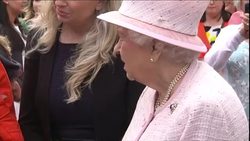 Royals Chat to Guests and EAAA Crew News Clip