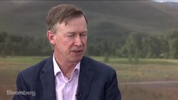 Colorado Gov. Hickenlooper Would Consider Vice Presidency News Clip