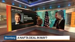 Boltansky es 'optimista' respecto de un acuerdo por el TLCAN en junio News Clip