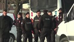CLEAN : Turkey: Authorities step up security in Istanbul after attack News Clip