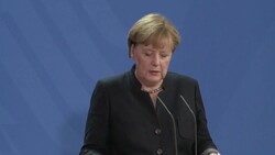 VOICED : Merkel: alarmante restriccion a libertad de prensa en Turquia News Clip