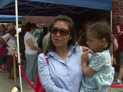 'Disney's A Christmas Carol' Train Tour Stock Footage