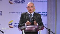 VOICED : El papa dio apoyo espiritual al proceso de paz dice Colombia News Clip