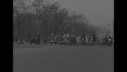 Reporters cover Franklin Roosevelt's third inauguration News Clip