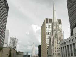 Tokyo subway metro station interior Stock Footage