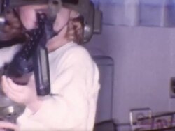 Halloween Costume 1950's Stock Footage