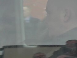 Verdict in the trial of Abu Qatada is expected on terrorism charges involving plots in 2000 to attack Israeli, American and other Western tourists at Millennium New Year celebrations in Jordan. Amman, Jordan. News Clip