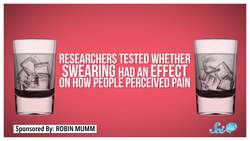 How Swearing Can Help With Pain Instructional Video