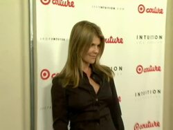 Launch The Target Couture Collection By Intuition Founder Jaye Hersh Stock Footage