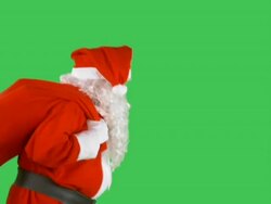 PAL: Santa Claus Stock Footage