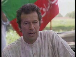 PAKISTAN: DIANA: IMRAN KHAN SHOCKED: CANCER HOSPITAL LOOKS BACK News Clip