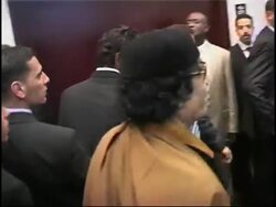 African leaders inc Mugabe, Gadhafi, at AU summit, comment on Kenya News Clip