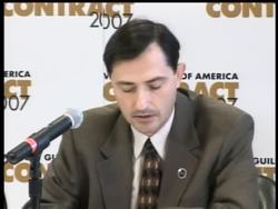 Hollywood writers to strike for Monday News Clip